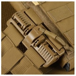 Vesta taktická M-Tac Cuirass QRS Gen.II - coyote