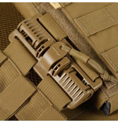 Vesta taktická M-Tac Cuirass QRS Gen.II - coyote