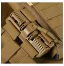 Vesta taktická M-Tac Cuirass QRS Gen.II - coyote