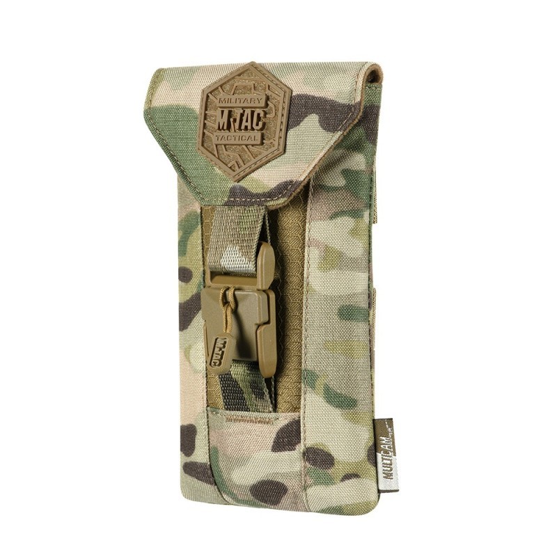 Púzdro na telefón M-Tac Smartphone Pouch Hex L - multicam-coyote