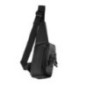 Batoh cez rameno M-Tac Bag Shoulder Chest Velcro - čierny Batoh cez rameno M-Tac Bag Shoulder Chest Velcro - čierny