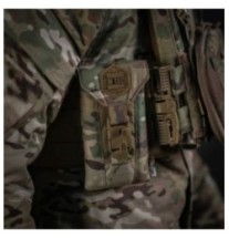 Púzdro na telefón M-Tac Smartphone Pouch Hex L - multicam-coyote