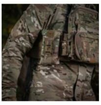 Púzdro na telefón M-Tac Smartphone Pouch Hex L - multicam-coyote