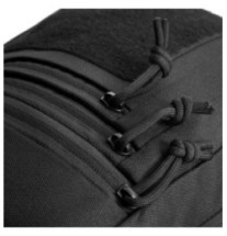 Batoh cez rameno M-Tac Bag Shoulder Chest Velcro - čierny