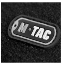 Batoh cez rameno M-Tac Bag Shoulder Chest Velcro - čierny