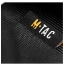 Batoh cez rameno M-Tac Bag Shoulder Chest Velcro - čierny
