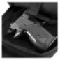 Batoh cez rameno M-Tac Bag Shoulder Chest Velcro - čierny Batoh cez rameno M-Tac Bag Shoulder Chest Velcro - čierny