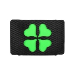 Nášivka M-Tac Clover Molle Patch - čierna-zelená