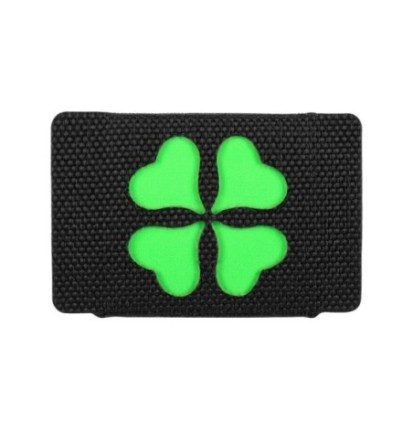 Nášivka M-Tac Clover Molle Patch - čierna-zelená