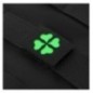 Nášivka M-Tac Clover Molle Patch - čierna-zelená Nášivka M-Tac Clover Molle Patch - čierna-zelená