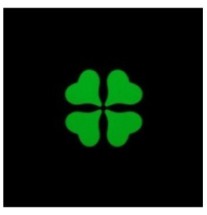 Nášivka M-Tac Clover Molle Patch - čierna-zelená