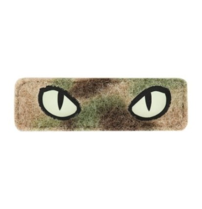 Nášivka M-Tac Cat Eyes 2 - multicam