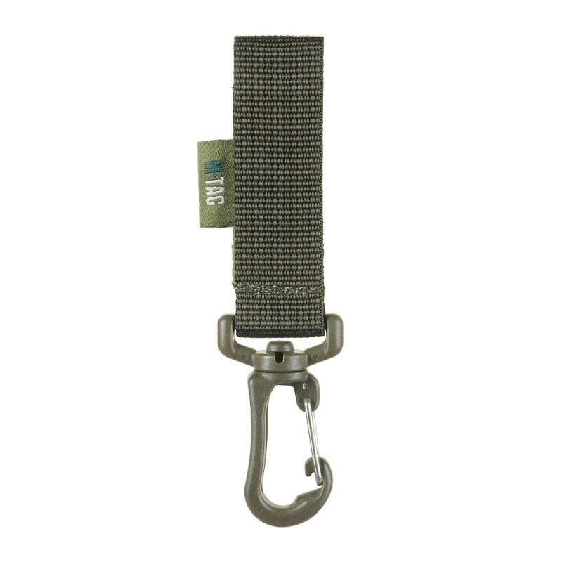 Popruh s karabínou M-Tac Attachment Carab - olivový Popruh s karabínou M-Tac Attachment Carab - olivový