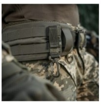 Popruh s karabínou M-Tac Attachment Carab - olivový