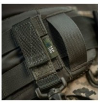 Popruh s karabínou M-Tac Attachment Carab - olivový