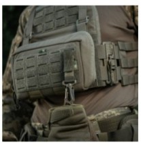 Popruh s karabínou M-Tac Attachment Carab - olivový