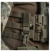 Popruh s karabínou M-Tac Attachment Carab - olivový