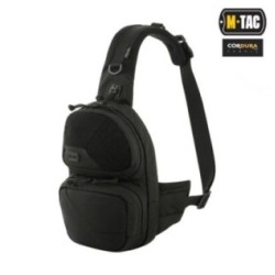Batoh cez 1 rameno M-Tac Buckler Elite - čierna