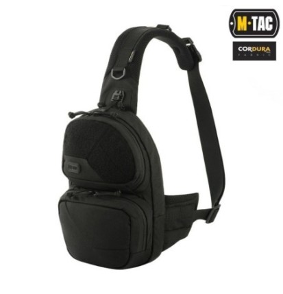 Batoh cez 1 rameno M-Tac Buckler Elite - čierna