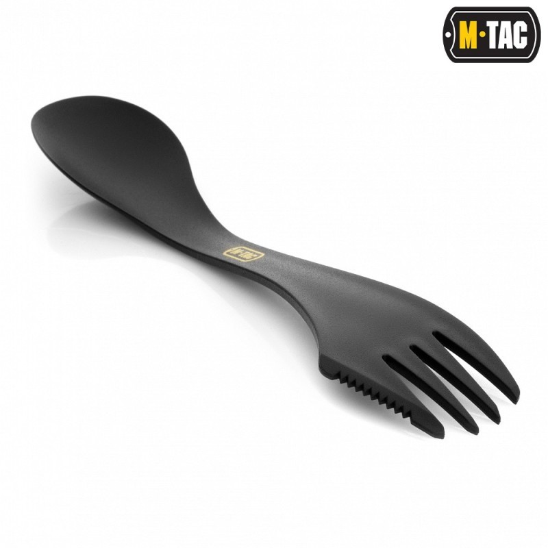 Príbor multifunkčný M-Tac Universal Cutlery - čierny Príbor multifunkčný M-Tac Universal Cutlery - čierny