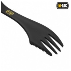 Príbor multifunkčný M-Tac Universal Cutlery - čierny