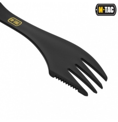 Príbor multifunkčný M-Tac Universal Cutlery - čierny