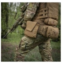 Puzdro na nábojovú schránku M-Tac M249 Cartridge Box Closed - coyote