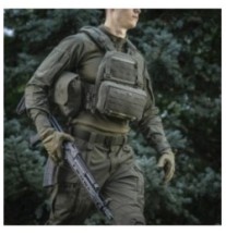 Puzdro univerzálne M-Tac Admin Pouch Elite L - ranger green