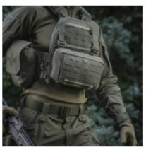 Puzdro univerzálne M-Tac Admin Pouch Elite L - ranger green