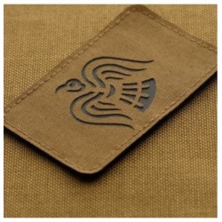 Nášivka M-Tac Raven Flag Laser Cut - coyote-čierna