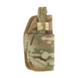 Puzdro na zbraň M-Tac Universal Tactical Holster Elite pravé - multicam