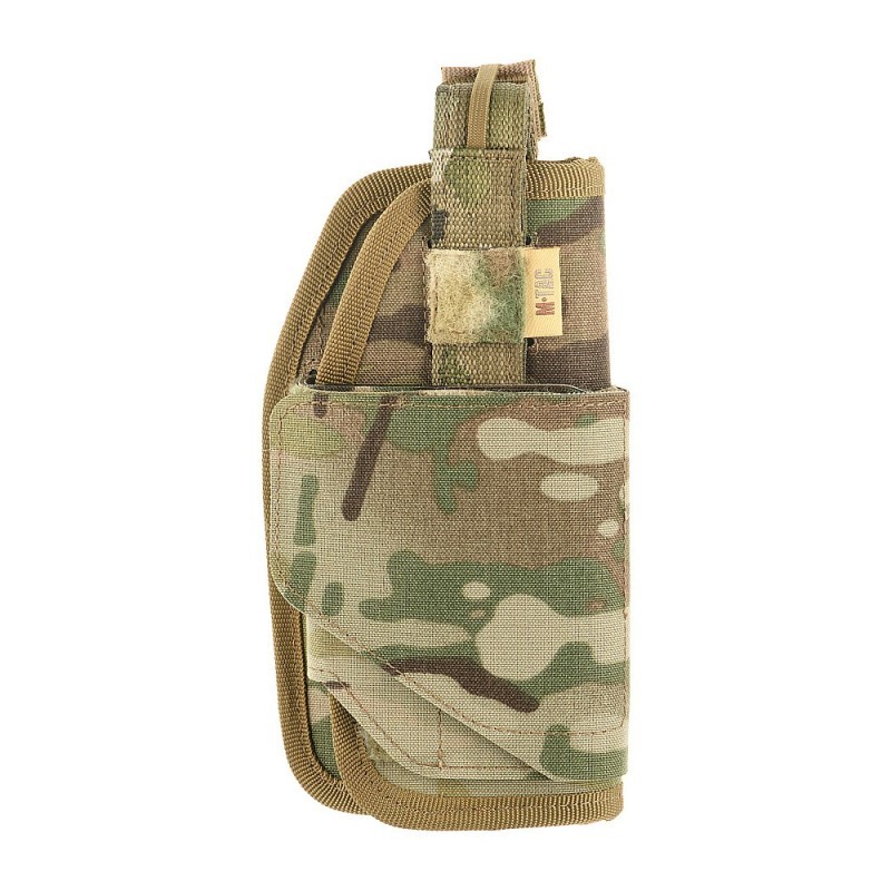 Puzdro na zbraň M-Tac Universal Tactical Holster Elite pravé - multicam Puzdro na zbraň M-Tac Universal Tactical Holster Elite pravé - multicam
