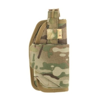 Puzdro na zbraň M-Tac Universal Tactical Holster Elite pravé - multicam