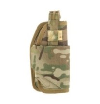 Puzdro na zbraň M-Tac Universal Tactical Holster Elite pravé - multicam