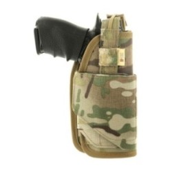 Puzdro na zbraň M-Tac Universal Tactical Holster Elite pravé - multicam