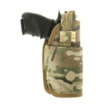 Puzdro na zbraň M-Tac Universal Tactical Holster Elite pravé - multicam