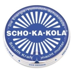 Scho-Ka-Kola čokoláda energetická mliečna 100g