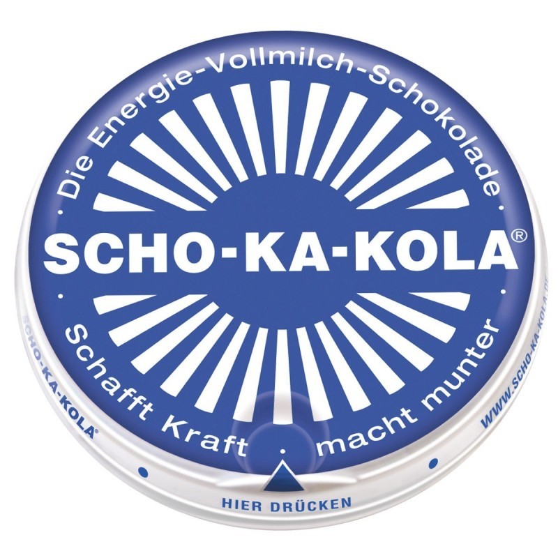 Scho-Ka-Kola čokoláda energetická mliečna 100g Scho-Ka-Kola čokoláda energetická mliečna 100g