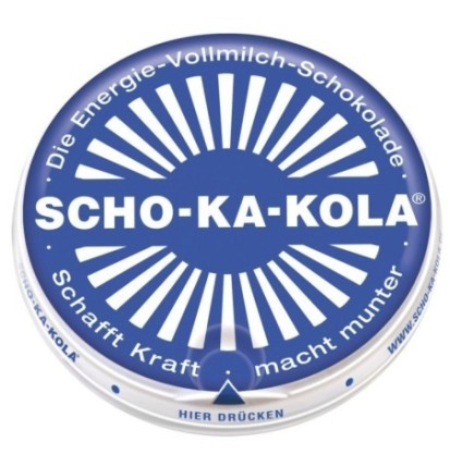 Scho-Ka-Kola čokoláda energetická mliečna 100g