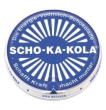 Scho-Ka-Kola čokoláda energetická mliečna 100g