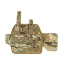 Puzdro na zbraň M-Tac Universal Tactical Holster Elite pravé - multicam