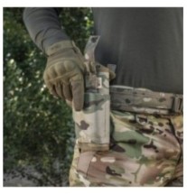 Puzdro na zbraň M-Tac Universal Tactical Holster Elite pravé - multicam