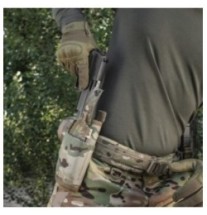 Puzdro na zbraň M-Tac Universal Tactical Holster Elite pravé - multicam