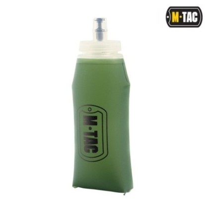 Fľaša skladacia M-Tac Collapsible Bottle 500 ml - olivová