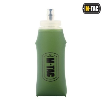 Fľaša skladacia M-Tac Collapsible Bottle 500 ml - olivová