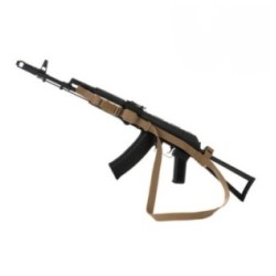 Trojbodový popruh M-Tac Weapon Belt Three Points - coyote