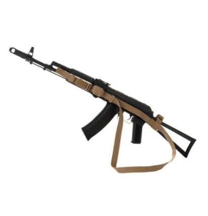 Trojbodový popruh M-Tac Weapon Belt Three Points - coyote
