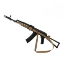 Trojbodový popruh M-Tac Weapon Belt Three Points - coyote