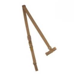 Trojbodový popruh M-Tac Weapon Belt Three Points - coyote