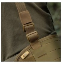 Nohavicové traky M-Tac Shoulder Straps Elite - coyote